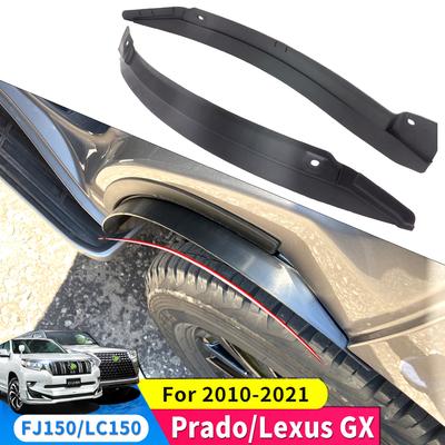 2x Passaruota Posteriore per Auto Anti Schizzi Fango Protezioni Portiera Alette Per Toyota Land Cruiser Prado 150 Lexus GX 2010 - 2022 Paraspruzzi