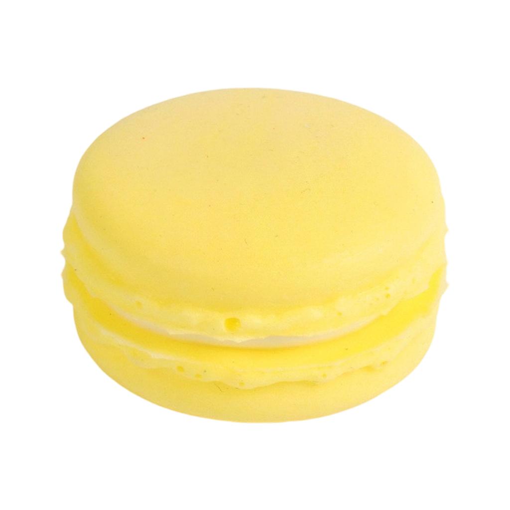 PU Quick Bullet Simulation Macaron Model Decompression Pinching Toy