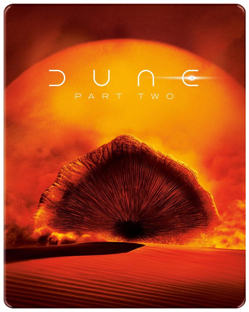 Press Limited Sand Planet Part 2 Ultra HD Steelbook Edition Set with Booklet 12 Character Ultra HD (First Edition) Dune (4K & Blu-ray Set) (2-Disc &