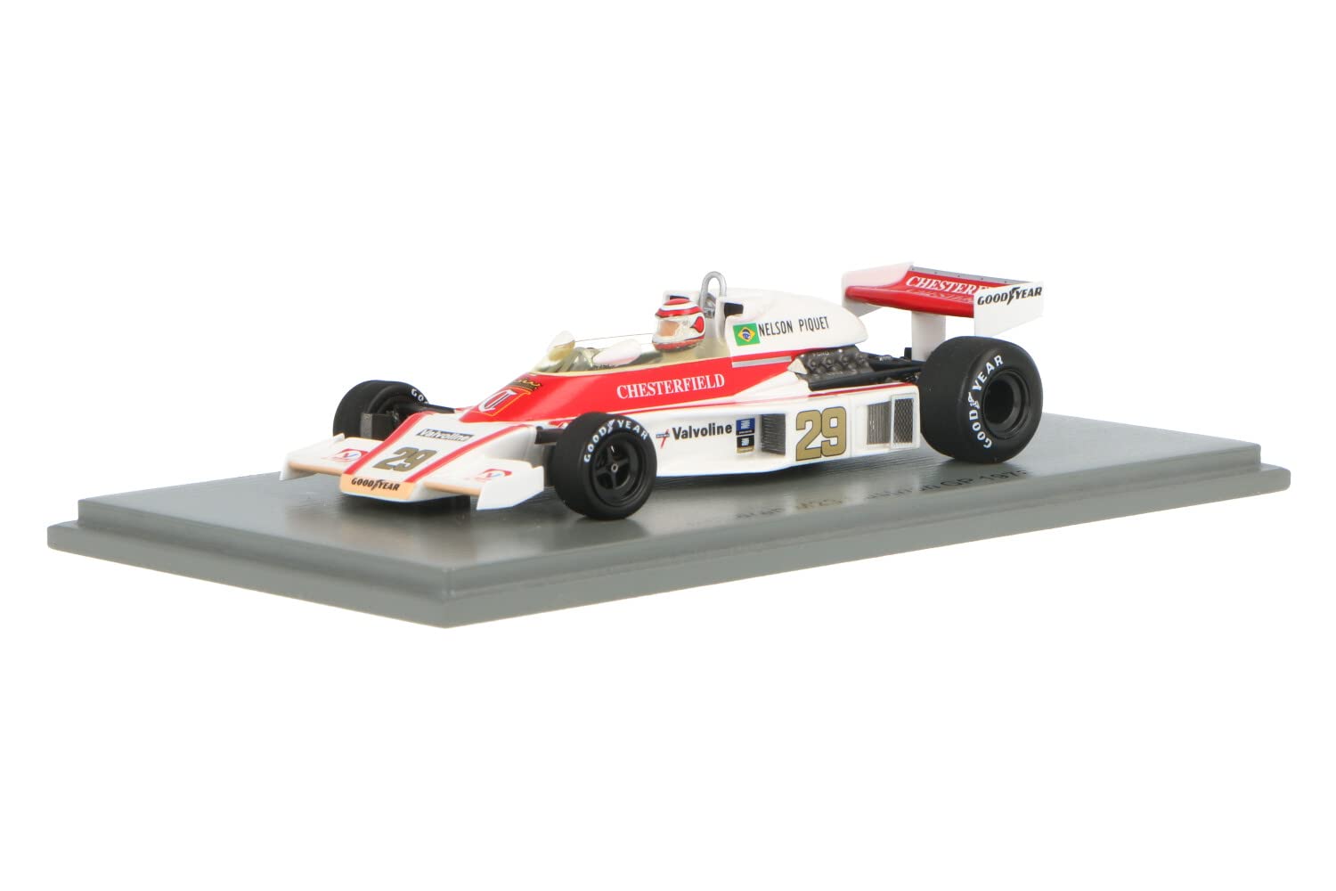 

Spark McLaren M23 1978 Гран-при Австралии 1/43 #29 Н.Пике