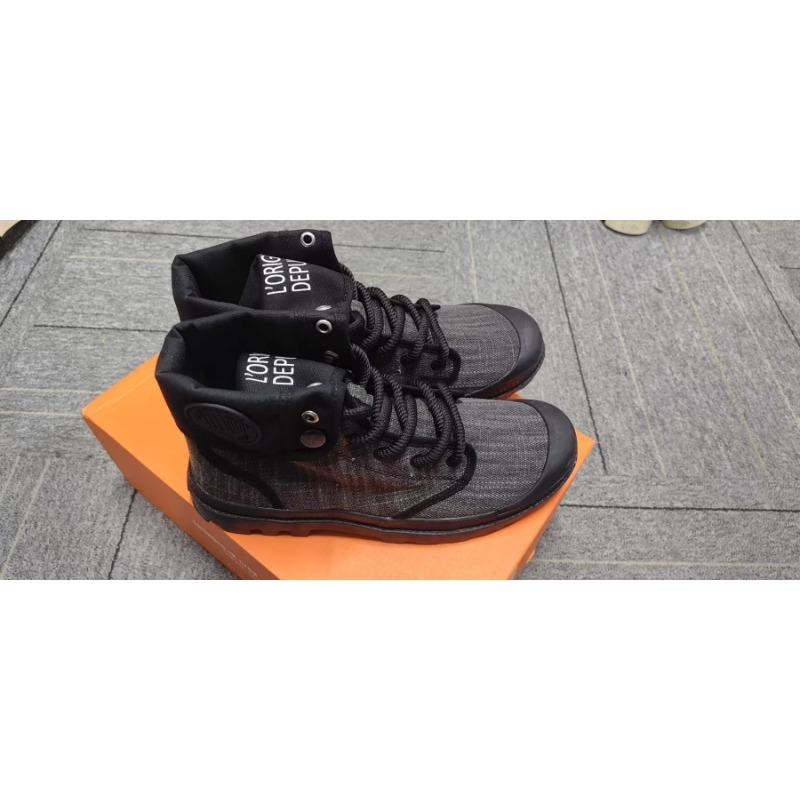 Sneakers Men Women High-top  Ankle Boots Canvas Outdoor Casual Shoes Women Casual Shoes