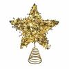 Hollow Christmas Trees Topper 3D Star Glowing Tree Topper Creative Xmas Tree Ornament