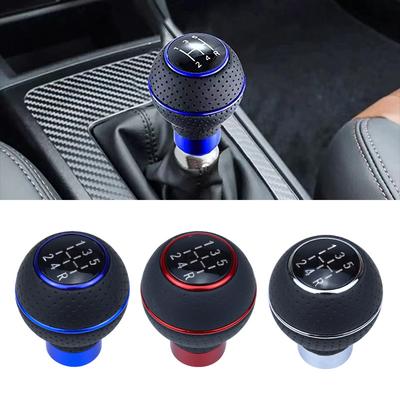 Pommeau de levier de vitesse universel en aluminium à 5 vitesses M8 M10 M11 M12 pour transmission manuelle et automatique