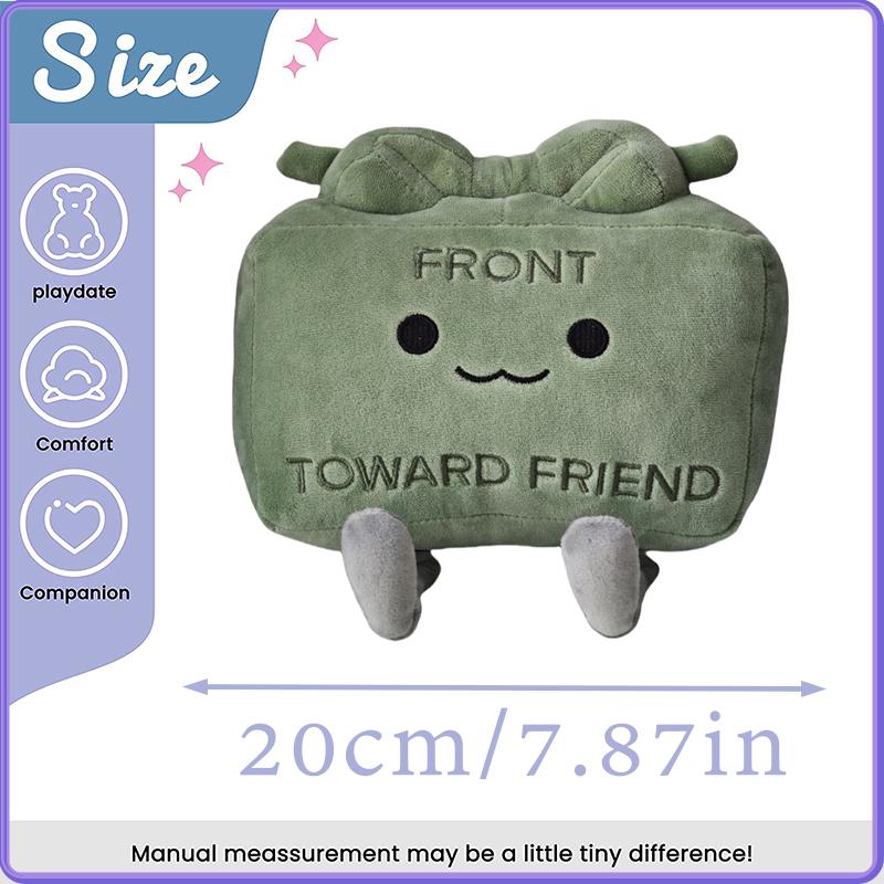

Клэй Клеймор Плюшевые Игрушки Кавайный Зеленый Квадратный Кукла Подушка Аксессуары Подарок Коллекция Модель Для Малышей Девочек Мальчиков Подарок на День Рождения 20cm зелёный