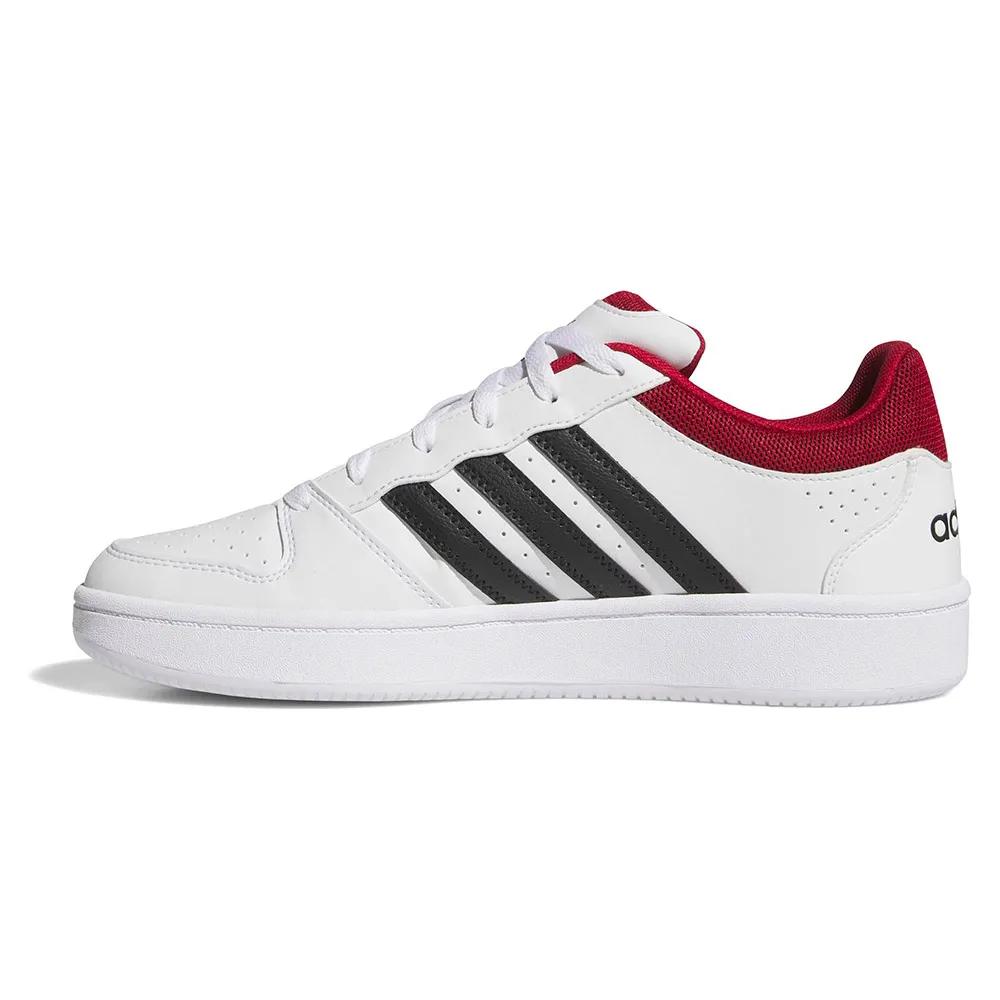 Adidas hoops classic sneakers breathable white