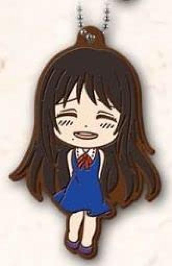 Ичибан Кудзи Магическая Битва Фильм Декларация Войны Приз K Резиновый Брелок Рика Иноримото 0