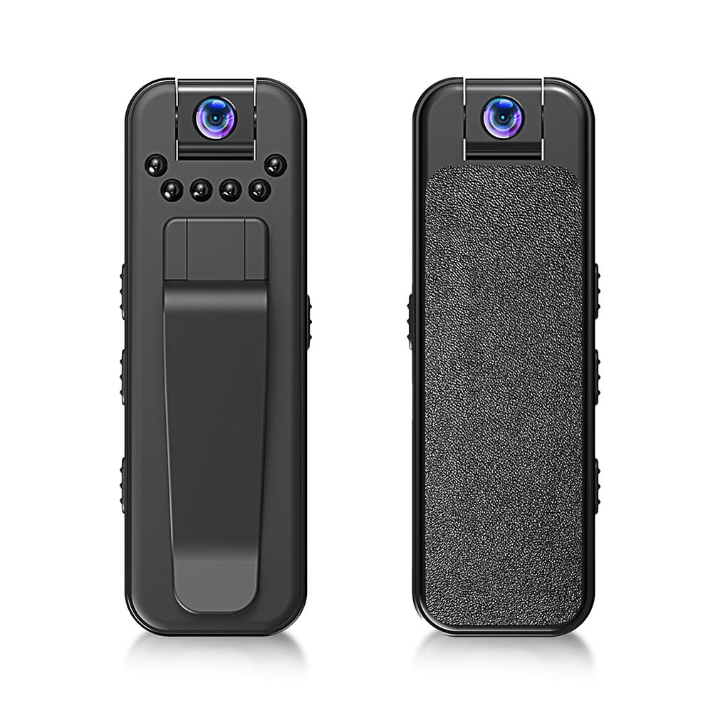 Tragbarer Outdoor-Taschenrekorder mit 90°-Weitwinkelobjektiv 1080P HD Sport-Konferenzkamera mit Rückclip