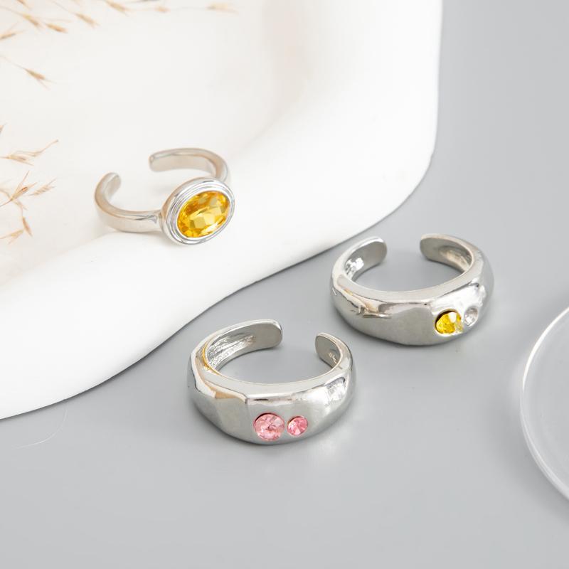 3/4/5 Stück Vintage Trendige Zehenringe Set Offene Fußringe Für Frau Bunter Kristall Minimalistisch Bohemian Sommer Strand Schmuck Geschenk