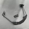 Karbonfaser-Muster Lackierung Windschutzscheibe Windschild Doppelt-Blase Für Kawasaki Z750 Z750R Z 750 2007 2008 2009 2010 2011