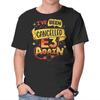 Unisex Crew Neck T-Shirt E3 Cancelled Graphic Short Sleeve Casual Tee