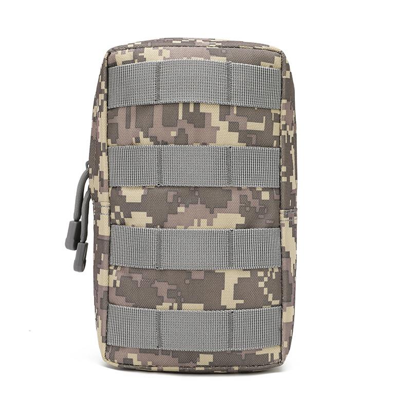 1000D Molle Pouch Waist Bag Outdoor Men EDC Tool Bag Vest Pack Purse Mobile Phone Case Hunting Compact Bag New