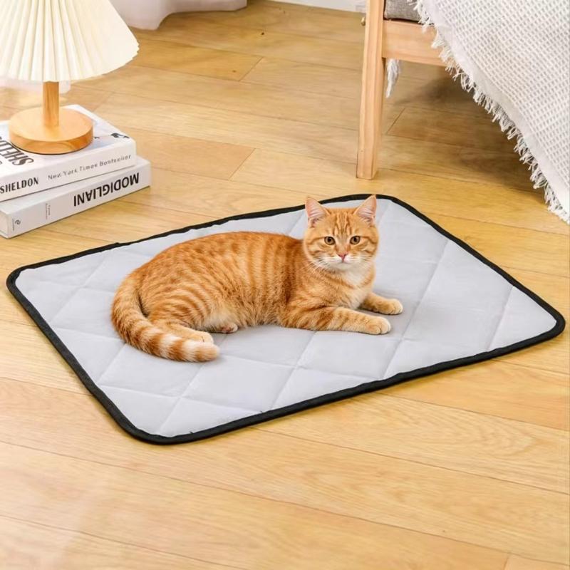 Washable Reusable Scratch Resistant Waterproof Oxford Cloth Dog Mat Urine Pad Puppy Training Pet Bed Cover Mattress