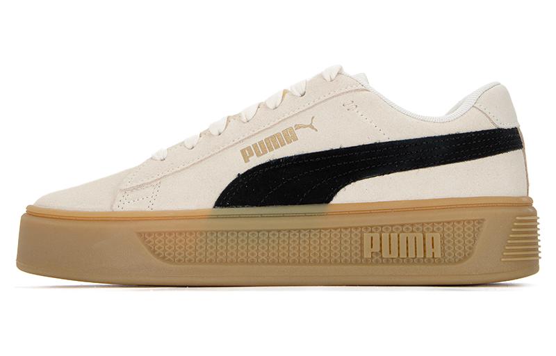 Puma Wmns Smash Platform V3  Pristine Black Gum  35.5