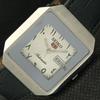 ELEGANT SEIKO 5 MENS AUTOMATIC 6309A JAPAN ARABIC SILVER DIAL WATCH A417095-2