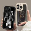 LZ14 Dog Doberman Animal Art Silicone Phone Case for Xiaomi 11 Lite 5G 14T Redmi 14C 13C A3 Note 12 11 9 10 13 Pro Plus Shockproof Back Cover
