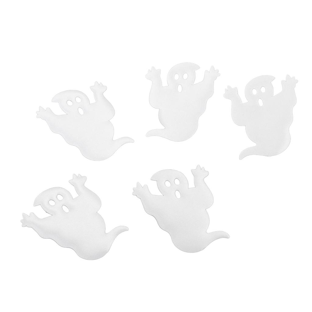 30pcs Ghost Patch Non Woven Fabric Ghost Wall Decorative Ghost Patches Set for Festival Party Home Door Wall Decor Accessories DIY