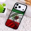 mexico flag mexicanos Shockproof Phone Case for iPhone 17 Air 16e 15 11 12 14 13 Pro Max Cover Coque