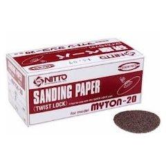 

Nitto Kohki Polishing Paper for Maiton Polishing Paper (MYS-20) 2″X#60 [25 pieces] [61773]