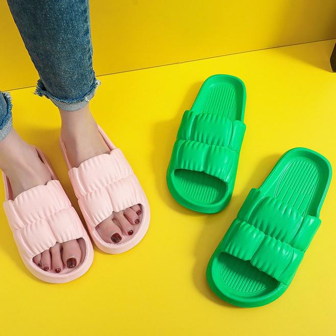 Women's Summer Soft Non-Slip Indoor Bathroom Slippers - 1035 Pieces