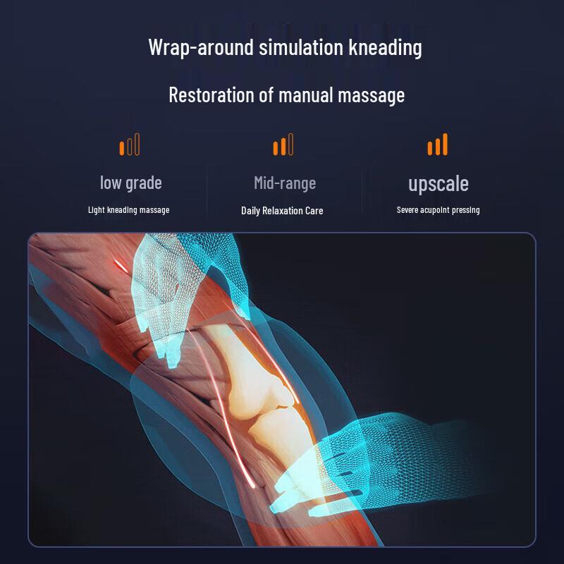 CLORIS K918 Rechargeable Knee Massager