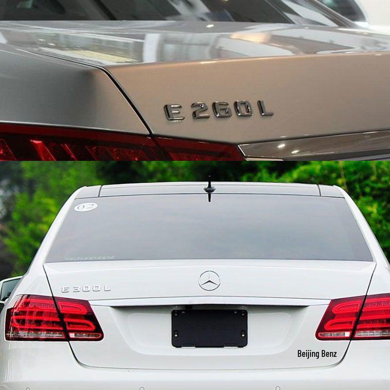 Mercedes Benz Modified Rear Emblem for E-Class (E200-E400)