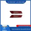 BMW X1L U12 Stoßfänger hinten Reflektor - Kompatibel mit Teilenummern 63149451807, 63149451808