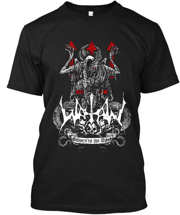 

Watain Sworn to the Dark Sweden Black Music Vintage Retro T-Shirt Tops Tee SIZE S-4XL 3XL