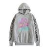 Unisex KPop Demon Hunters Anime Hoodie Sweatshirt Cartoon Printed Streetwear Hoodies for Couples Men Women