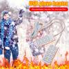 Electric Heating Pad Portable Glove Heating Sheet Lightweight Carbon Fiber 5V for Outdoor Camping Hiking Winter Hand Warm
