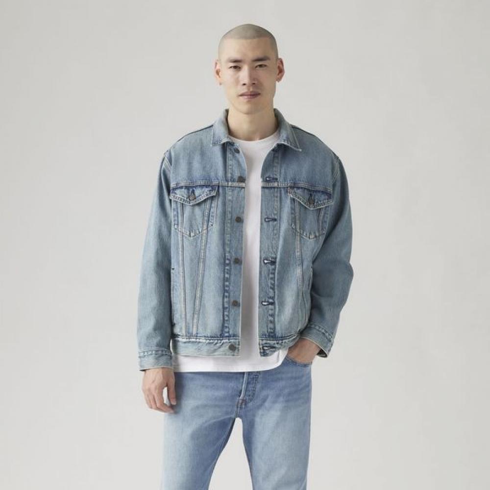 

Levi S Men S Relaxed Trucker Jacket Type Iii A57820013 105(XL)