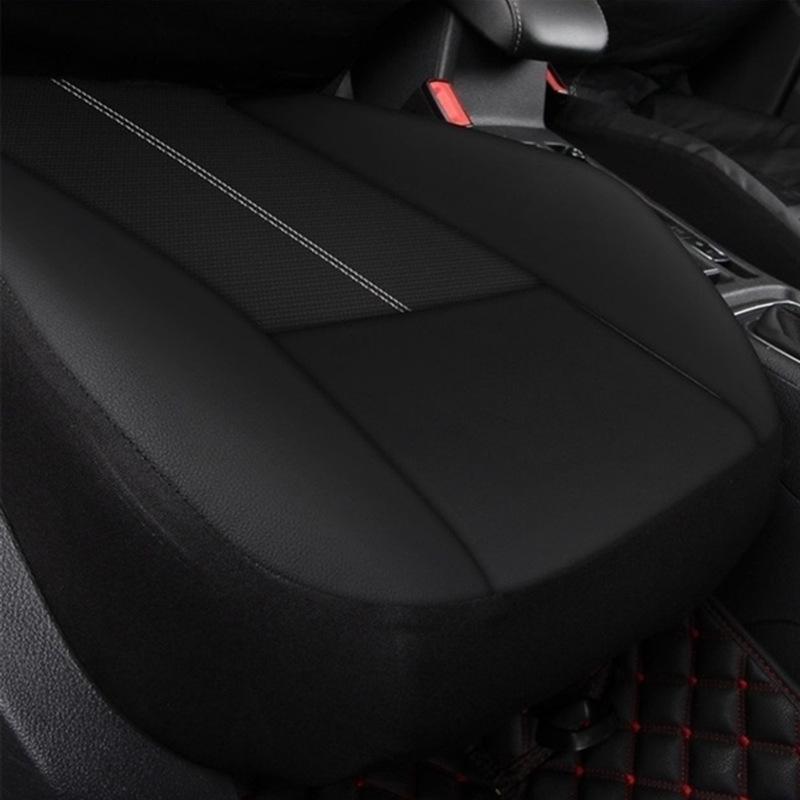 Funda Universal de Cuero PU para Asiento de Coche para Todas las Estaciones - Impermeable y Antipolvo