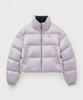 Satur (W) Lauren Crop Duck Down Padded Jacket Lavender