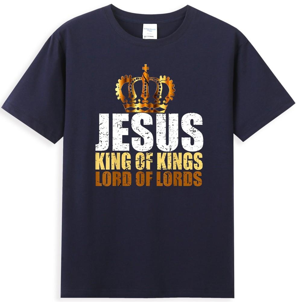 Christerest Jesus King Of Kings Lord Of Lords Christian Unisexs Shirt S