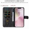 Zipper Pocket Case For Samsung Galaxy A04 A04S A05 A05S A13 A14 A15 A24 A25 A32 A33 A34 A35 A50 A51 A52 A52S A53 A54 A55 5G #WGB