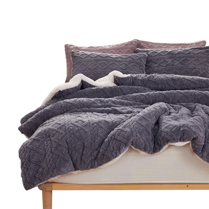 

Hengyuanxiang HYX248BZ Lamb Velvet Winter Quilt