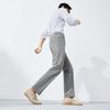 Septwolves Men's Lyocell Blend Business Casual Trousers