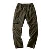 Men's And Women's  Work Pants Outdoor Work Fishing Camping Waterproof Wear-resistant Multi-Pocket Work Pants (Detachable)