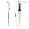 5 Piece Coffee Spoon Stainless Steel Flat Spoon Stirring Bar Spoon Kitchen Gift for Coffee Lover Nice Coffee Accessorie