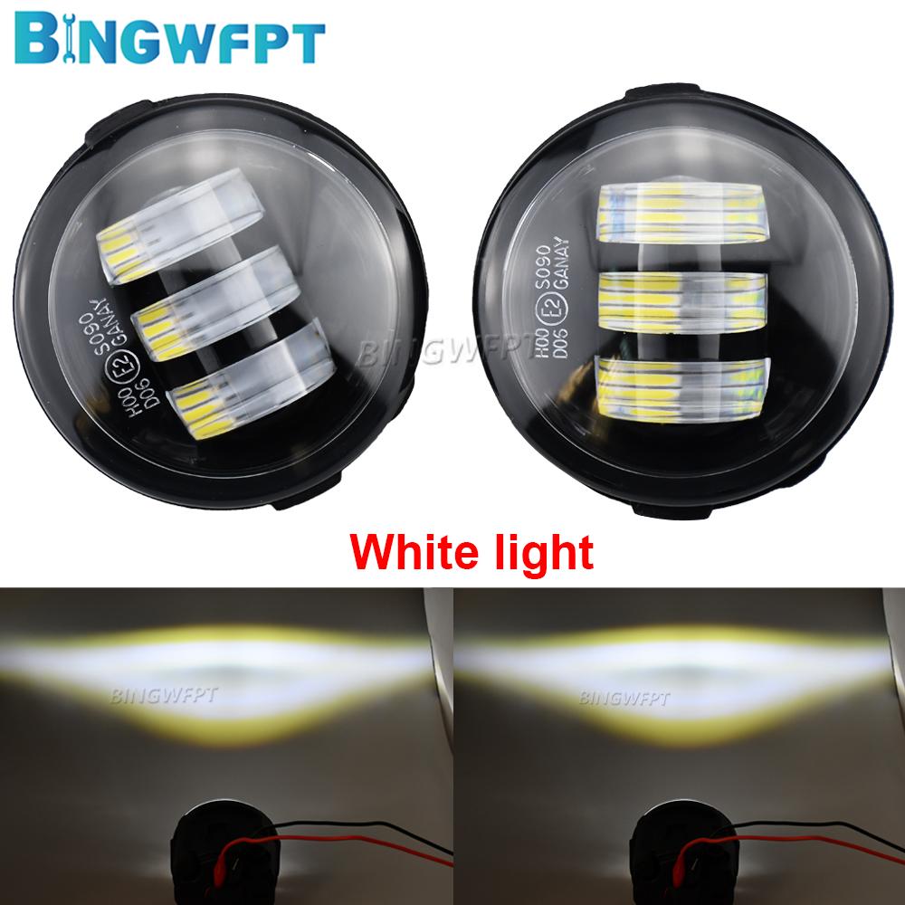 Fog Light Assembly DRL Headlight Driving Lamp Daytime Running Light 12V For Nissan Murano Z51 2007 2008-2014