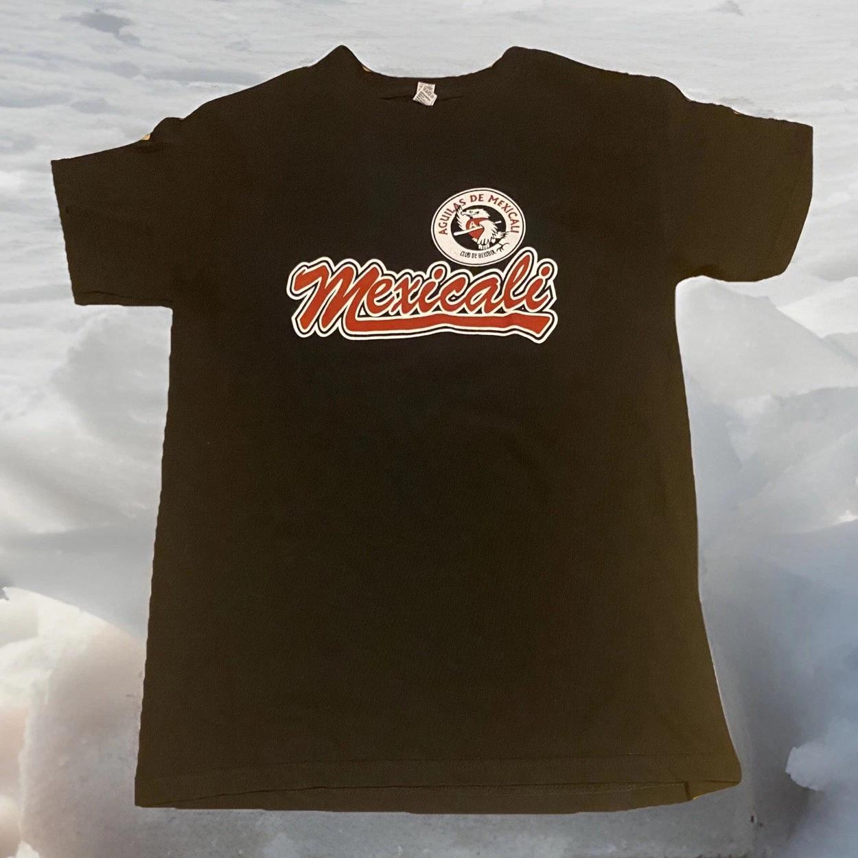 Aguilas De Mexicali Baseball T-Shirt NEW Beisbol Camisa Baja California Small M