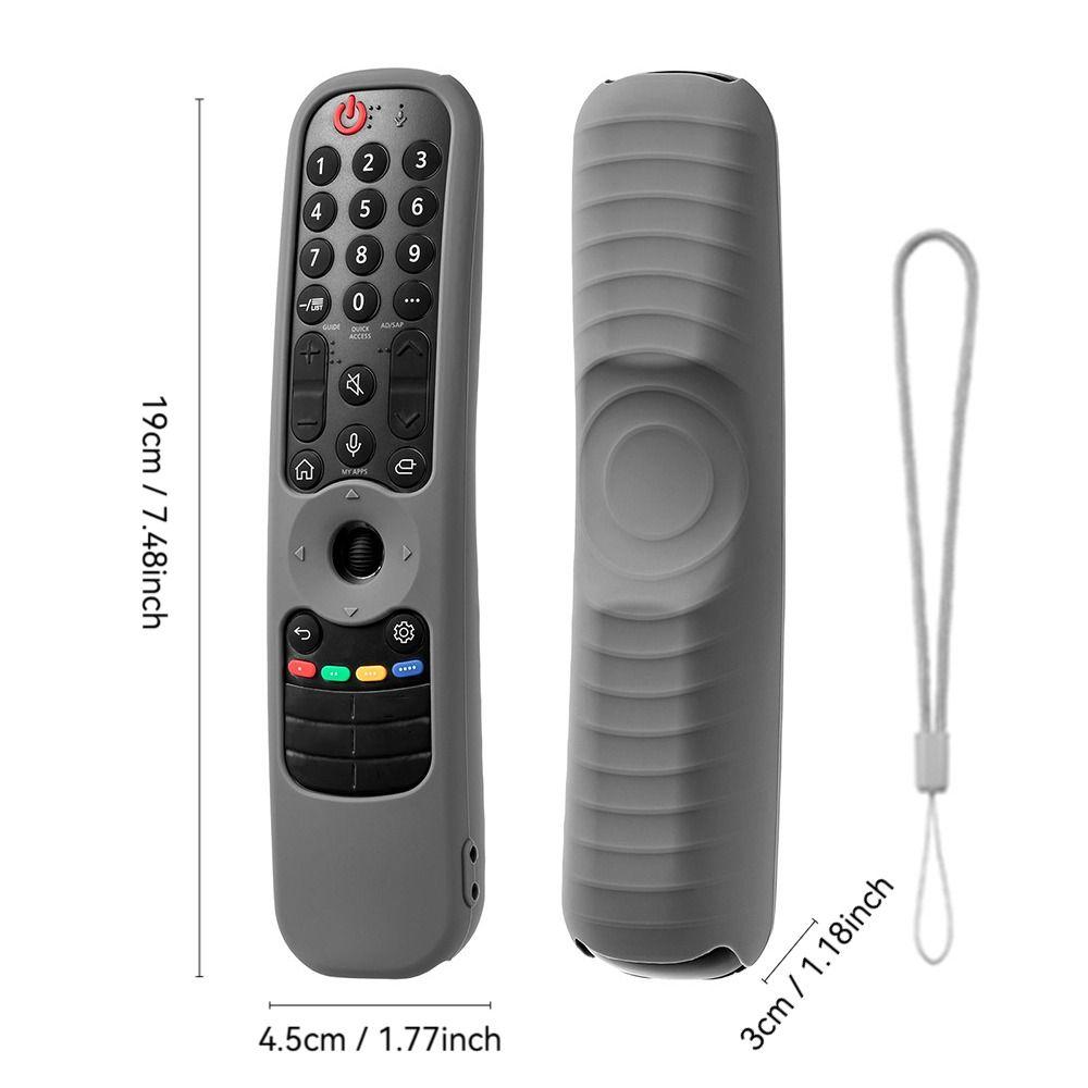 Silicone Protective Case Shockproof Remote Control Sleeve for LG AN-MR21N21GA/MR21GC
