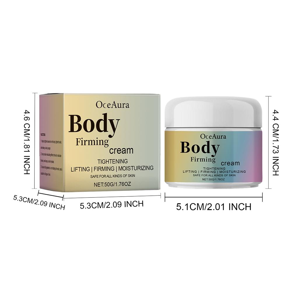 50g Zpevňující tělový krém Kolagen Zpevnění Břicho Stehna Máslo Krása nohou Břicho Hydratační Nou Z0E5