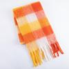 2025 Versatile Women's Korean-Style Cashmere Scarf for Autumn/Winter