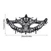 Lace Black Eye Cover Women Carnival Face Masque Festivals Decoration Blindfold For Women Girls Teens Halloween Christmas