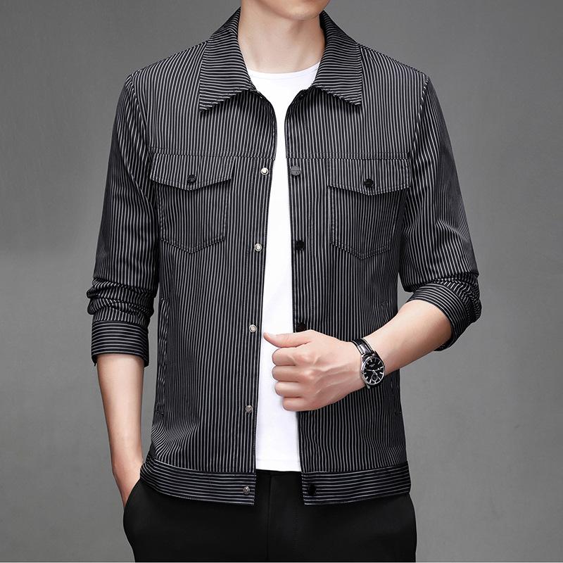 

Мужская повседневная куртка весна и осень новая универсальная мужская куртка большого размера модные топы высокого класса 5XL