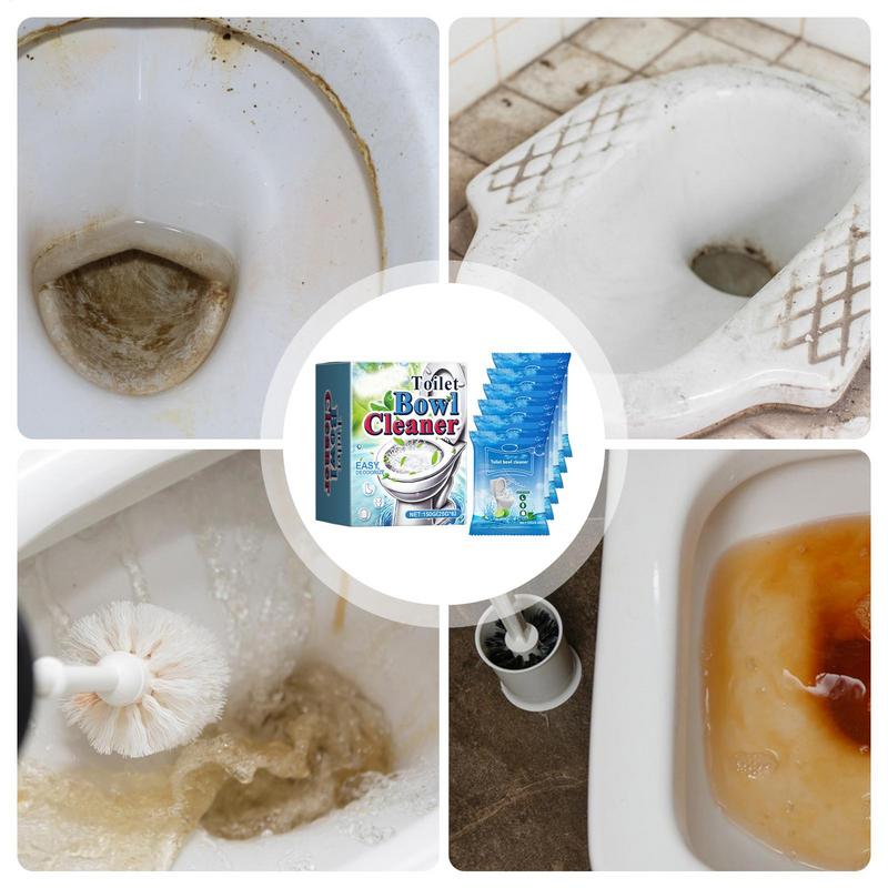 

Household Toilet Cleaning Powder Bathroom Toilet Cleaning Powder Food-Grade Deep Clean Foam Packs For Home Household Use In CHINA