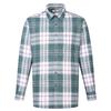 Daks 26ss Linen Blend Big Check Regular Fit Casual Shirt Dms3shcl140e1
