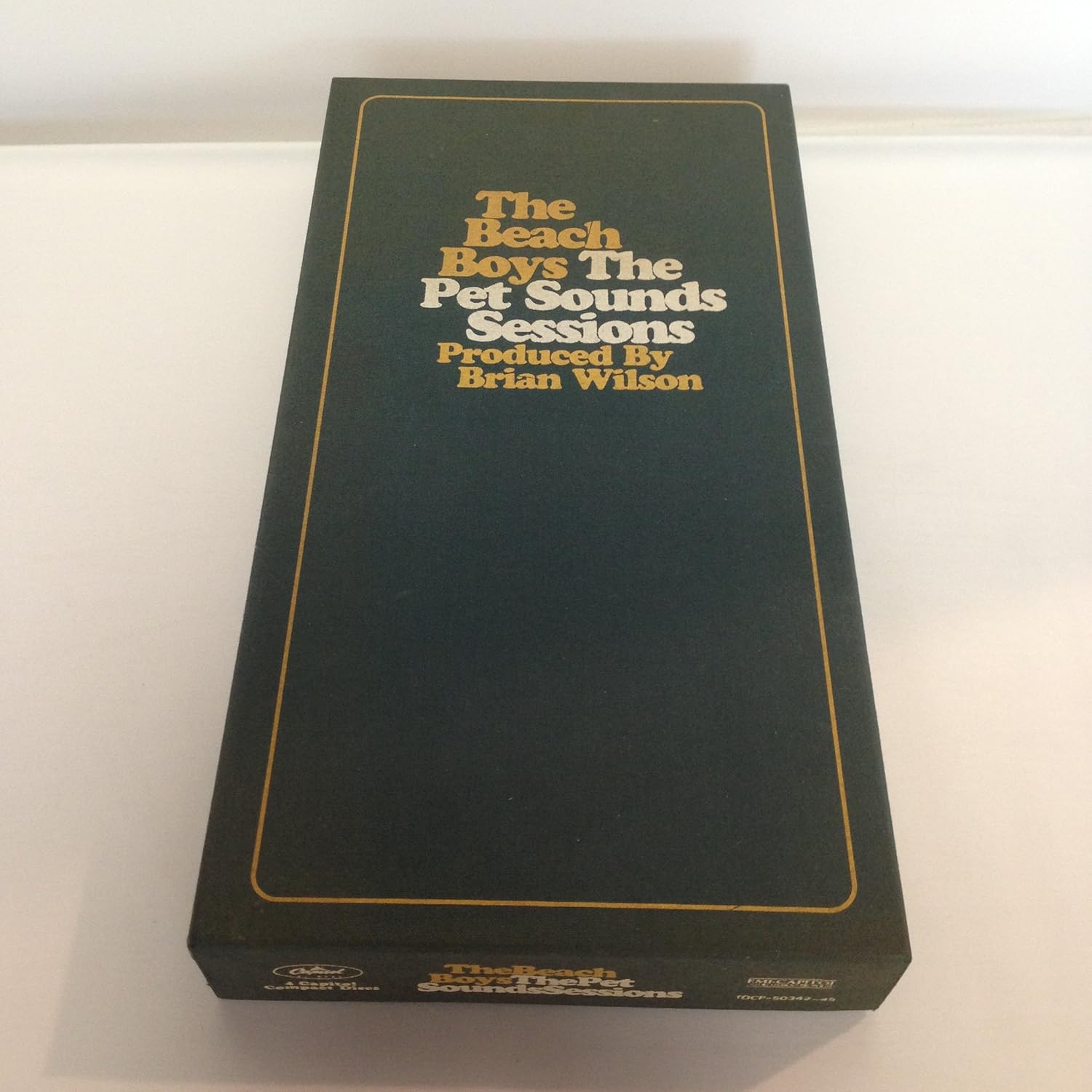 

CD BEACH BOYS - Pet Sounds Sessions TOCP70007 Japan Rock Used