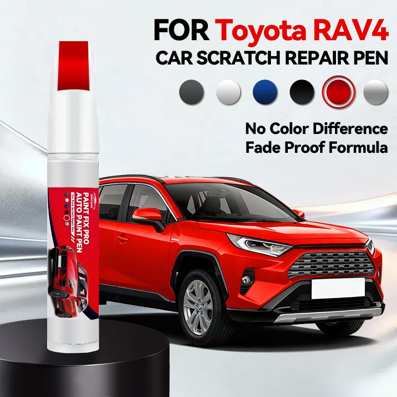Hot Car Dedicated For Toyota RAV4 1994-2025 XA10 XA20 XA30 XA40 XA50 Paint Repair Pen Touch Up Scratch Remover DIY Auto Accessor