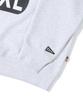 COLUMBIA UNIVERSITY Cut Xxl Logo Over-Fit Terry Sweatshirts Light M Grey